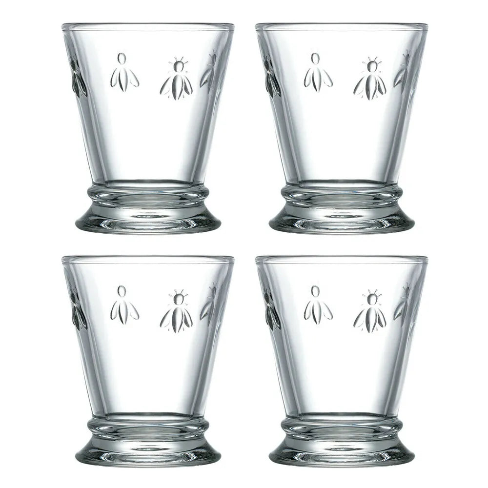 La Rochére SET DI 4 BICCHIERI DA 260 ml ABEILLE